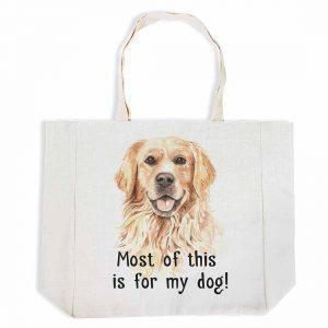 Sublimation Burlap Tote Bag 14x16 with Black Handles, 100% Polyester, 50  each