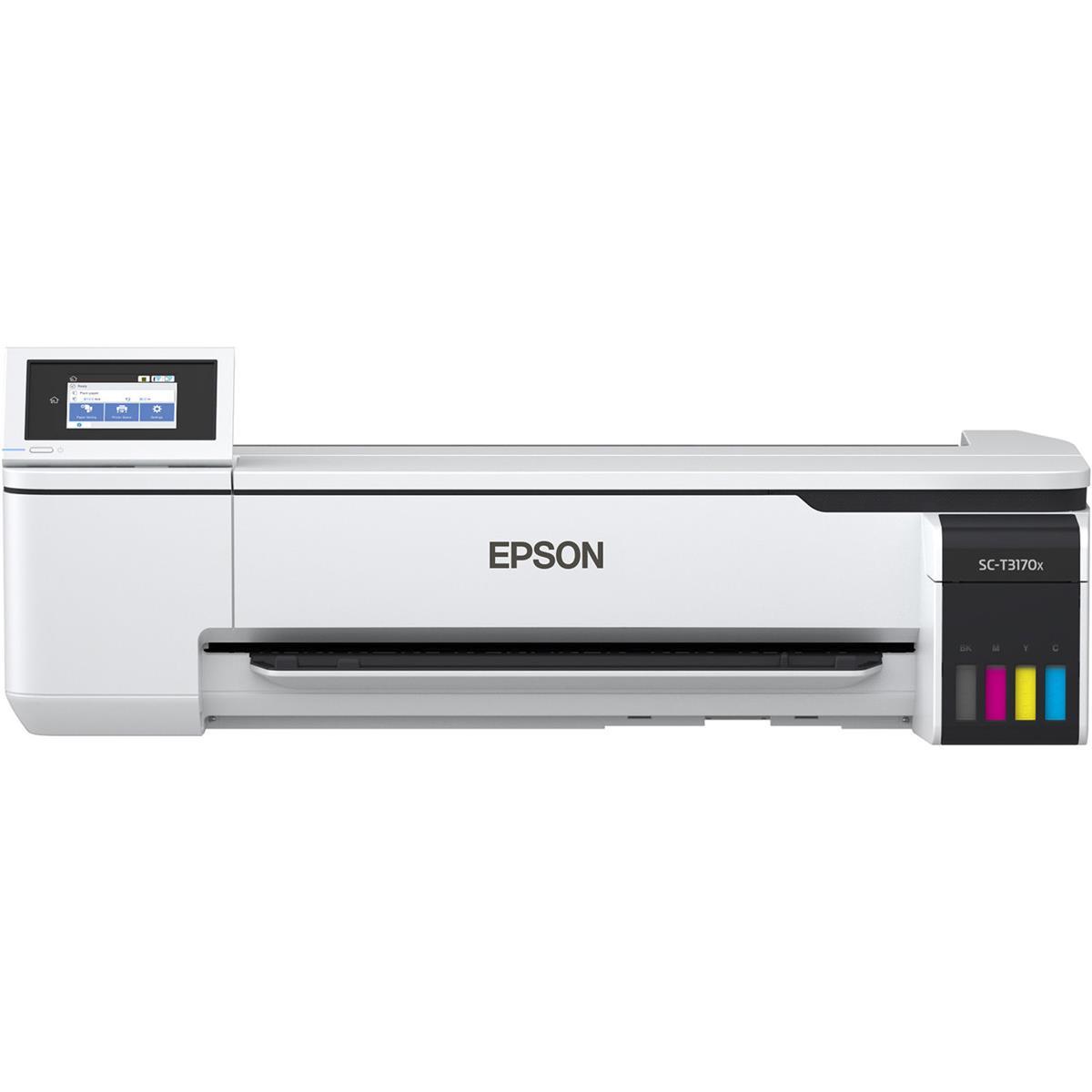 Epson SureColor P400 UV45 All Channels Black Ink Screen Print Kit