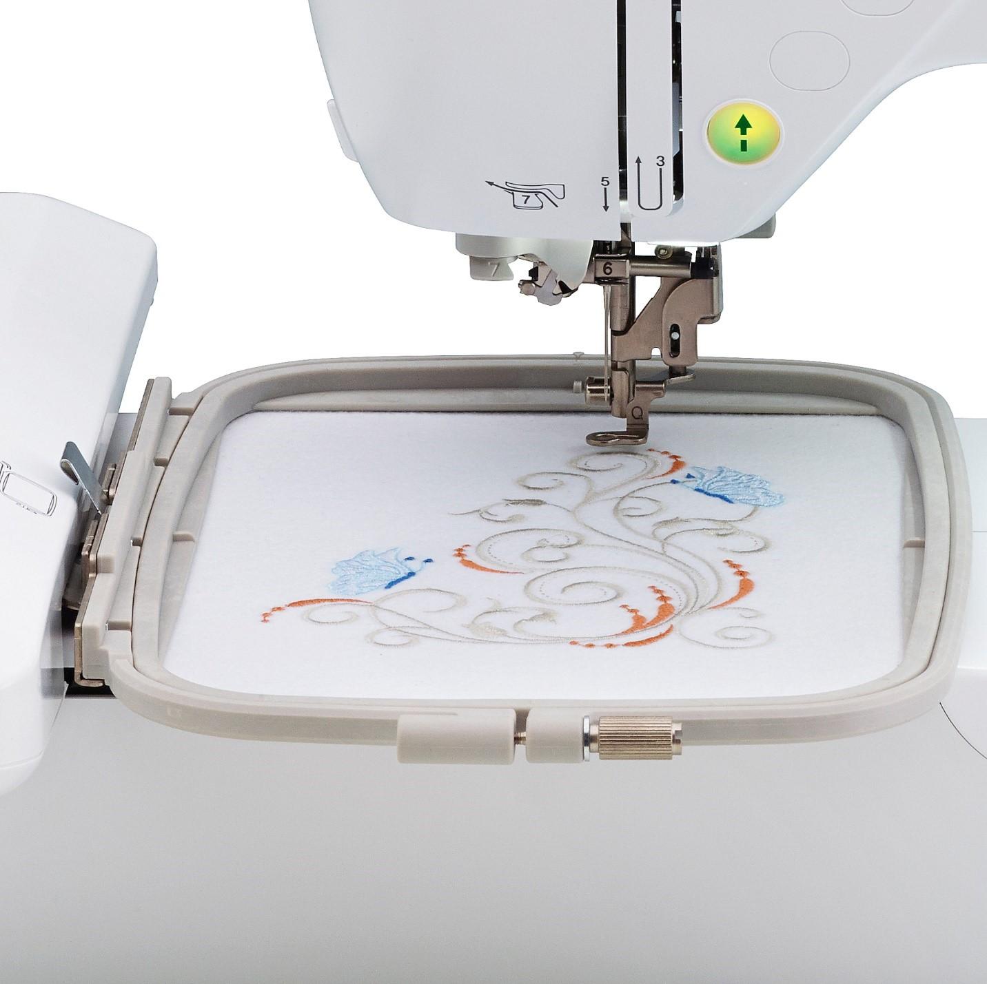 pe800 embroidery machine