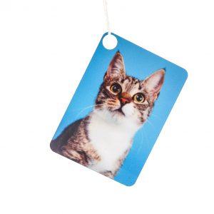 4799 Natural Wood Sublimation Key Chain Square, 2.25”x2.25”. 25 Each
