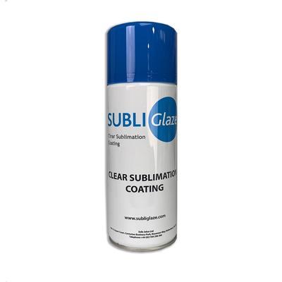 Sublimation Coating, SubliVista Clear Gloss sublimation coating, 1 each