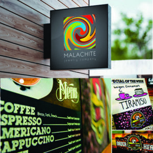 sublimation outside signs
