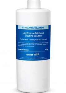 Uninet DTF Last Chance Printhead Cleaning Solution