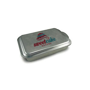 Sublimation Silver Cake Pan