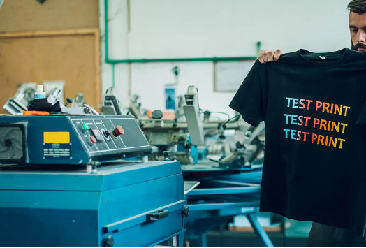 The Process of T-Shirt Printing From Design to Finished Product