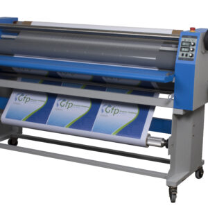 Versatile Dual Heat Laminator 865DH-4RS 65" Dual Heat Laminator w/ Swing Out Shafts Includes Stand,